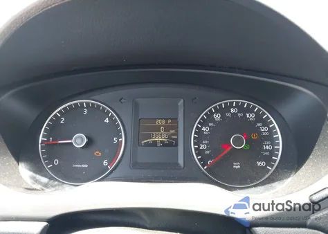 2012 Volkswagen Jetta 2.0L Tdi из США, поврежденный, VIN 3VWLL7AJ5CM417536